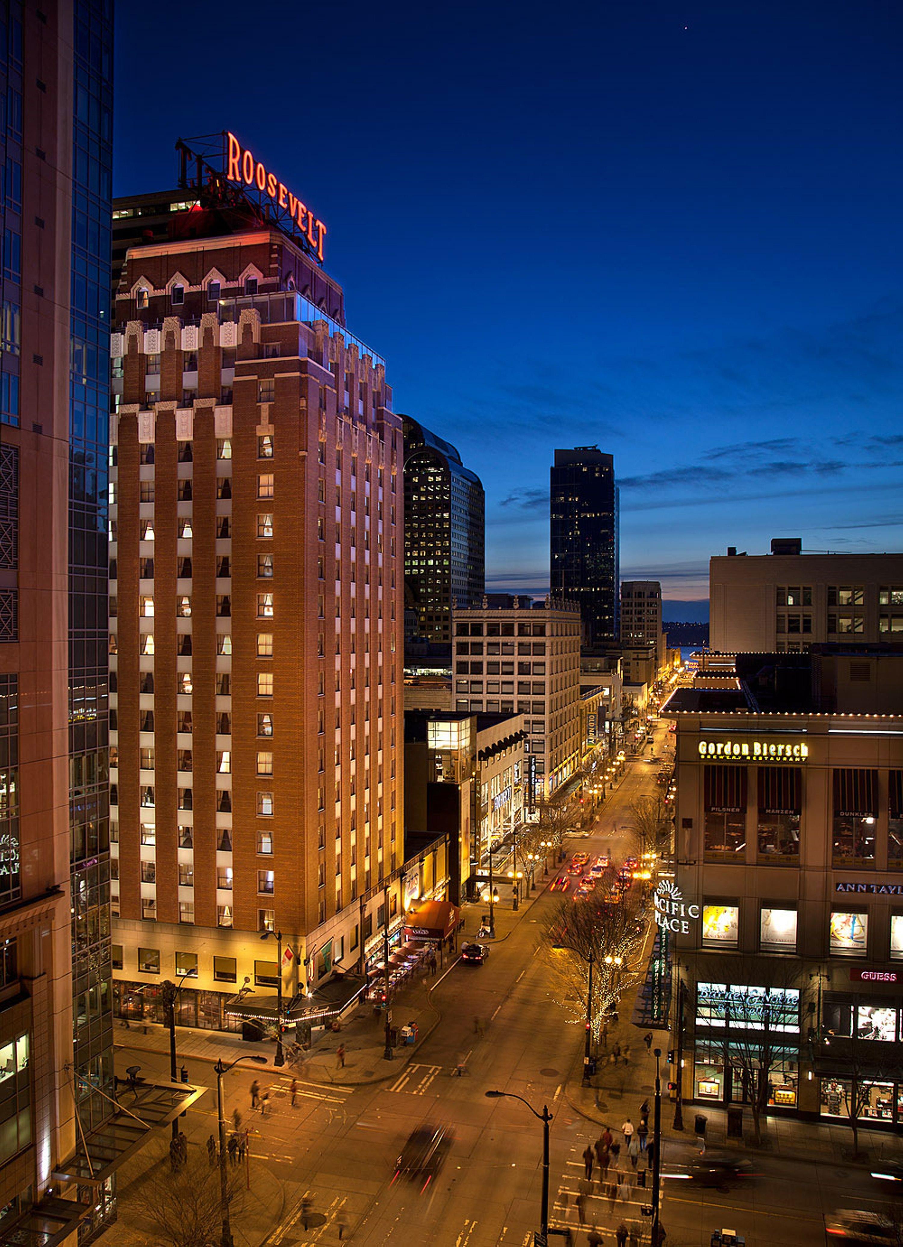Hotel Theodore Seattle Zewnętrze zdjęcie