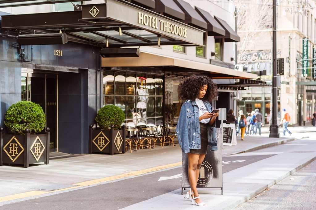 Hotel Theodore Seattle Zewnętrze zdjęcie