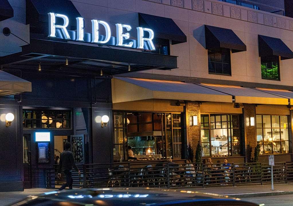 Hotel Theodore Seattle Restauracja zdjęcie