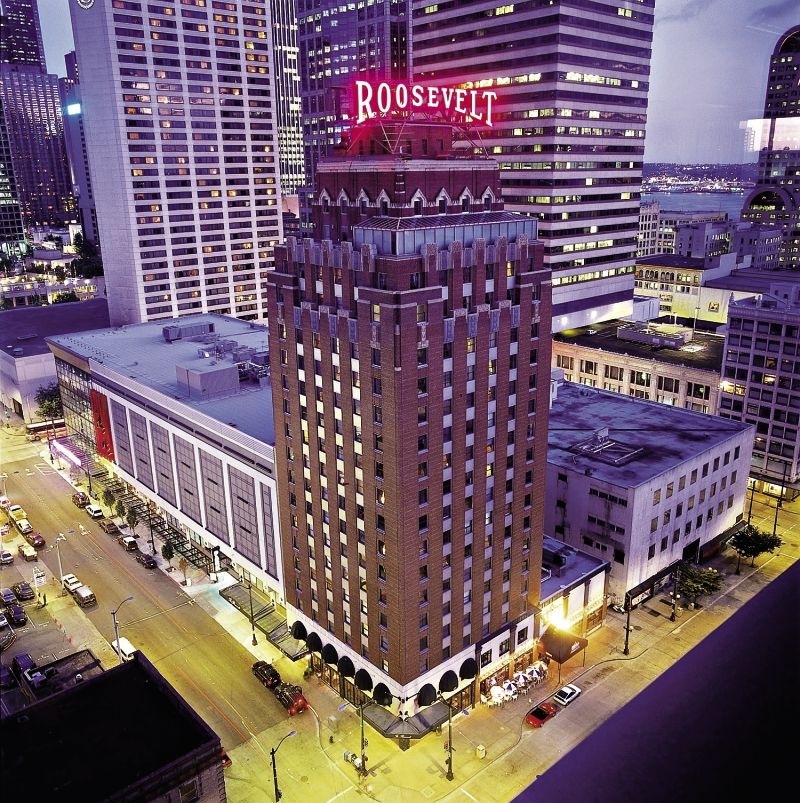Hotel Theodore Seattle Zewnętrze zdjęcie